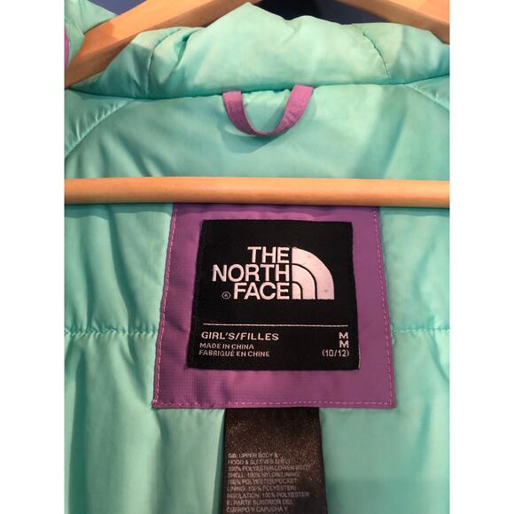 THE NORTH FACE Girls' Brianna Insulated Jacket - Size M (10/12) - Picture 4 of 6